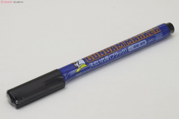GUNDAM MARKER BLACK (LINER TYPE) GM01 Đế Quốc Gundam Store VN - Hà Nội