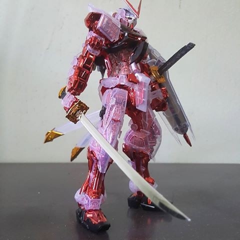 Mô hình MG JI JIA ASTRAY RED FRAME COLOR CLEAR