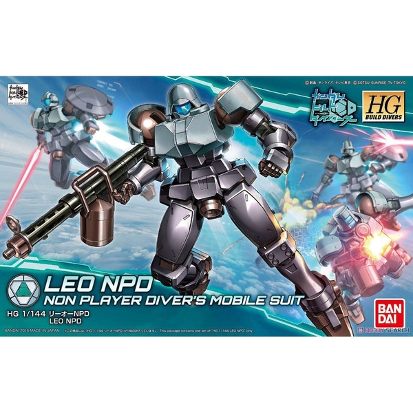 Mô hình lắp ráp HG BD LEO NPD Bandai - Hàng chính hãng