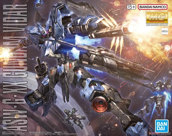 GUNDAM VIDAR MG 1/100 BANDAI