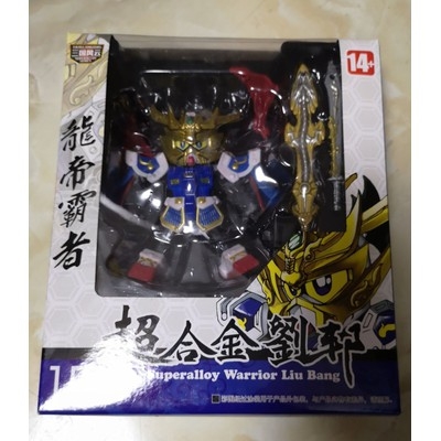 Mô hình lắp ráp Superalloy Warrior Liu Bang