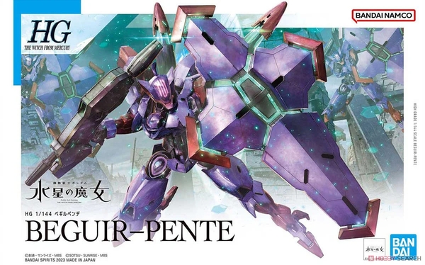 BEGUIR-PENTE HG 1/144 BANDAI