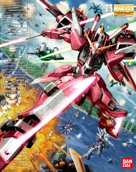 MG 1/100 INFINITE JUSTICE GUNDAM BANDAI