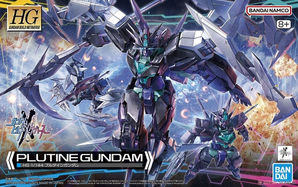 PLUTINE GUNDAM HG METAVERSE 1/144 BANDAI