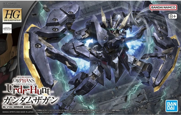 GUNDAM ZAGAN HG IBO 1/144 BANDAI