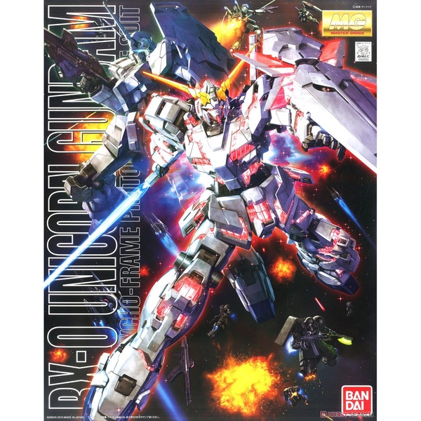 MG 1/100 UNICORN GUNDAM OVA BANDAI