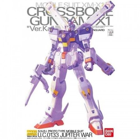 MG 1/100 CROSSBONE GUNDAM X1 VER.KA BANDAI