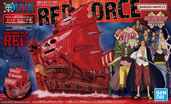 ONE PIECE RED FORCE Commemorative color Ver of FILM RED