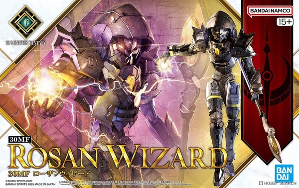 ROSAN WIZARD 30MF BANDAI