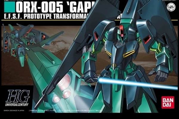 ORX-005 GAPLANT 1/144 HG UC BANDAI