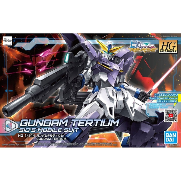 Bộ đồ chơi mô hình lắp ráp HG BD:R 1/144 GUNDAM TERTIUM