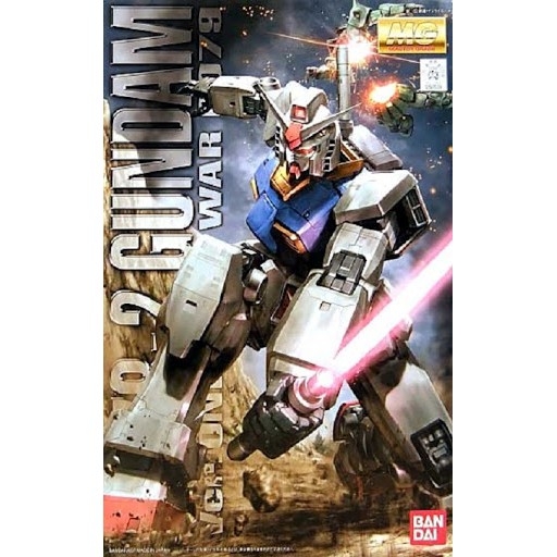 Mô hình lắp ráp MG RX-78-2 GUNDAM 1/100 BANDAI One year war
