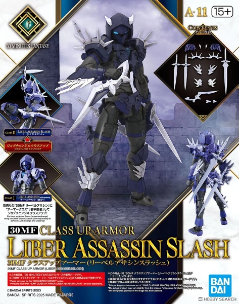 30MF CLASS UP ARMOR (LIBER ASSASSIN SLASH) BANDAI