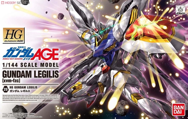 GUNDAM LEGILIS HG AGE 1/144 BANDAI