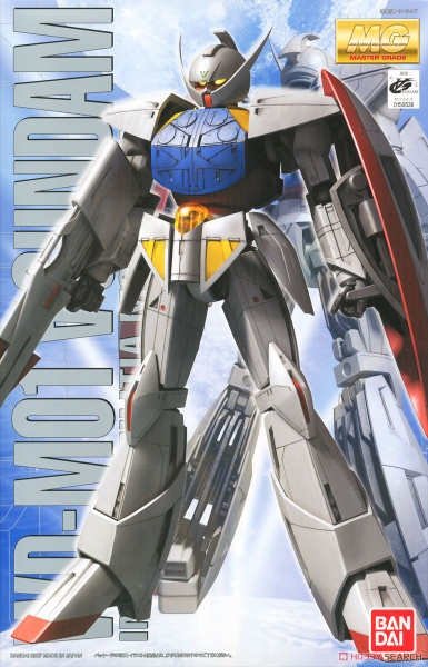 ∀ Turn A GUNDAM MG 1/100 BANDAI