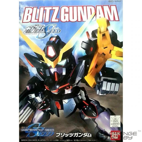 Mô hình SD Gundam Seed BB BLITZ GUNDAM