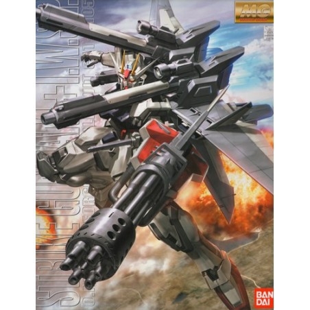 Mô hình lắp ráp MG STRIKE GUNDAM I.W.S.P Bandai - Hàng chính hãng