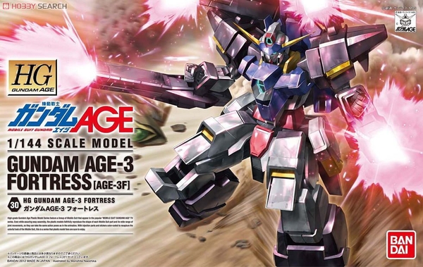 GUNDAM AGE-3 FORTRESS HG AGE 1/144 BANDAI