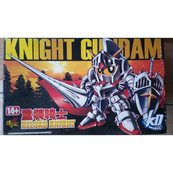 Mô hình KD TOYS KNIGHT GUNDAM