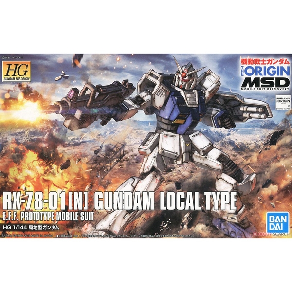 Mô hình lắp ráp HG GTO [N] GUNDAM LOCAL TYPE