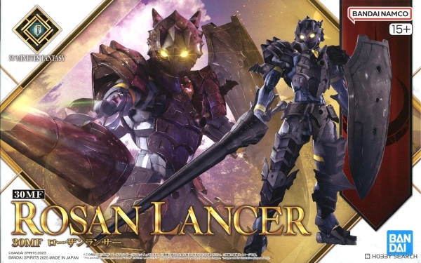 ROSAN LANCER 30MF BANDAI