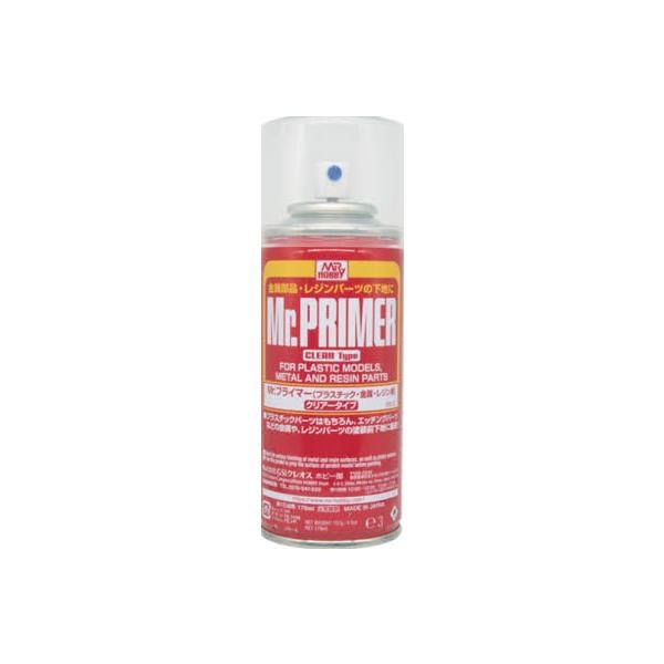 DỤNG CỤ MÔ HÌNH Mr.PRIMER CLEAR TYPE SPRAY B512