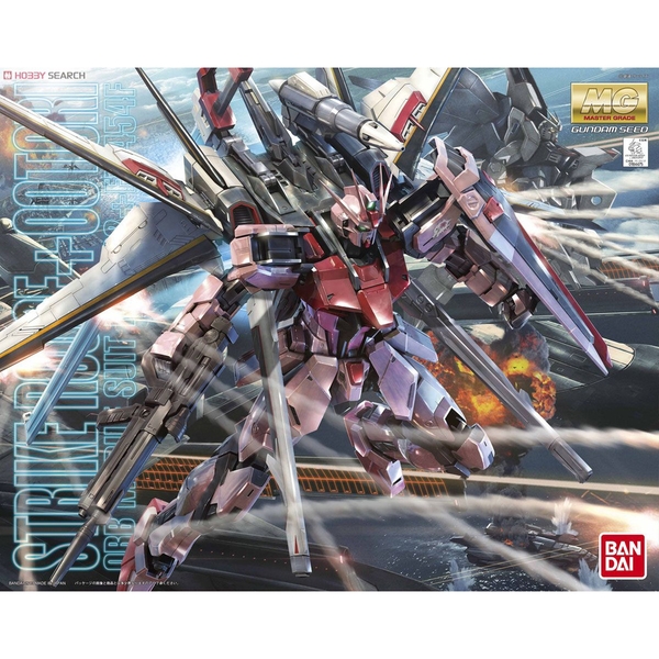Bộ mô hình đồ chơi lắp ráp MG 1/100 STRIKE ROUGE (OOTORI UNIT) Ver.RM