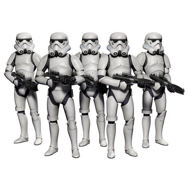 Mô hình lắp ráp empire stormtrooper 1/12