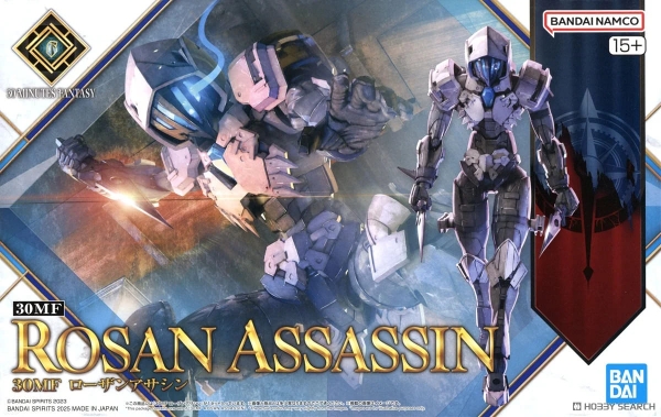 ROSAN ASSASSIN 30MF BANDAI