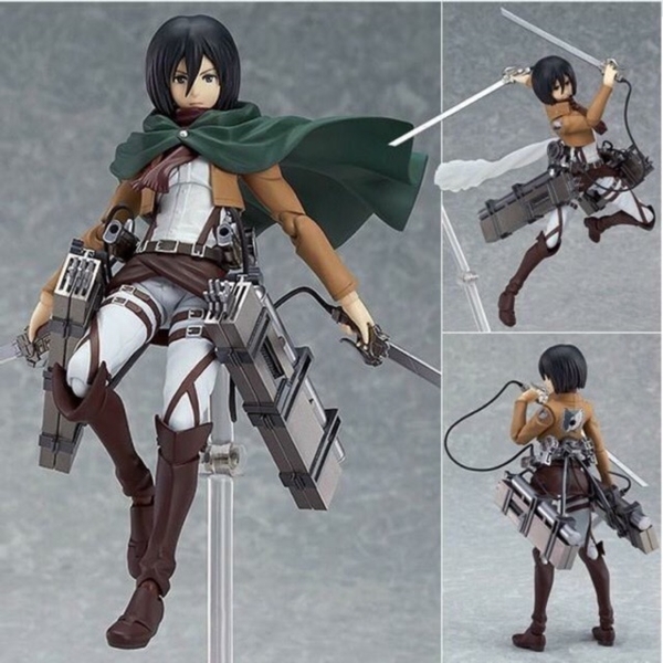 Mô hình nhân vật Figma 203 MIKASA ACKERMAN