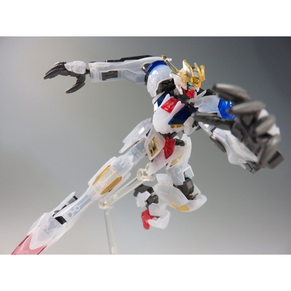 Bộ mô hình đồ chơi lắp ráp HG 1/144 GUNDAM BARBATOS LUPUS REX [CLEAR COLOR]