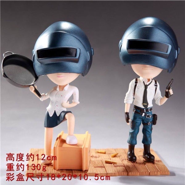 Mô hình Nhân vật PUGB Playerunknown's BATTLEGROUNDS
