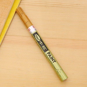Dụng cụ kẻ viền line Bút kẻ chảy paint Sipa  0.7mm Gold