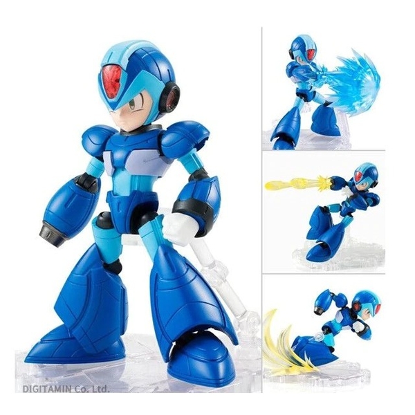 Mô hình lắp ráp NX ROCKMAN X bandai