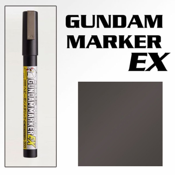 DỤNG CỤ MÔ HÌNH BÚT SƠN XGM05 GUNDAM MARKER EX HEAVY GUN METALLIC