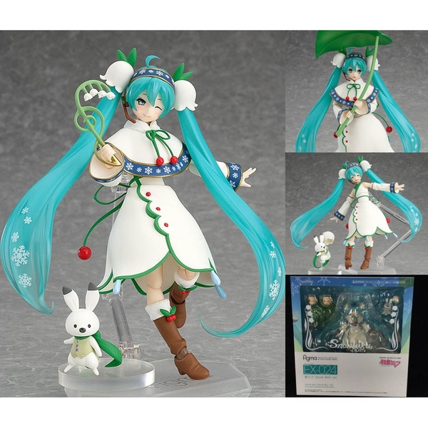Đồ chơi mô hình Figma Hatsune Miku Snow version