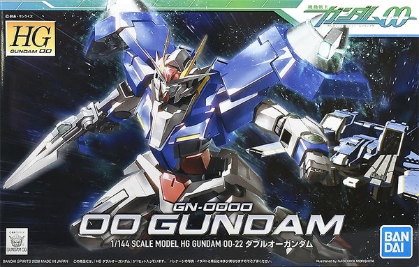 00 GUNDAM HG OO 1/144 BANDAI