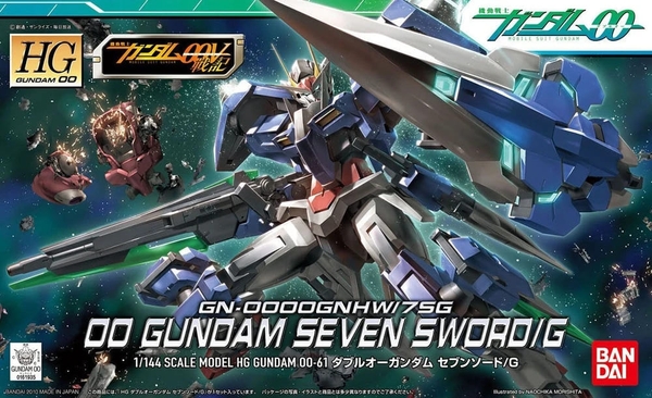 00 GUNDAM SEVEN SWORD/G HG OO 1/144 BANDAI