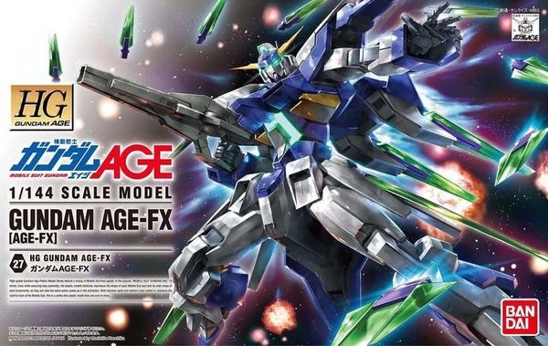 GUNDAM AGE FX HG AGE 1/144 BANDAI