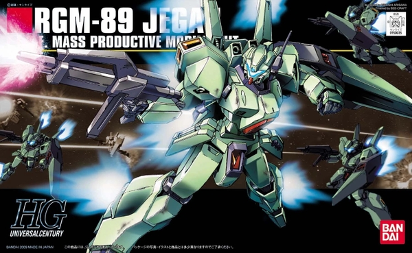 RGM-89 JEGAN 1/144 HG UC BANDAI