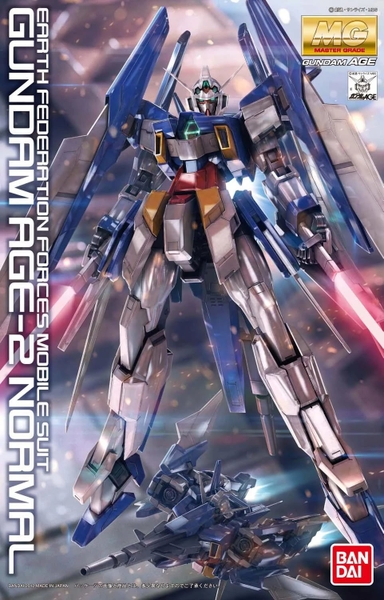 GUNDAM AGE-2 NORMAL MG 1/100 BANDAI