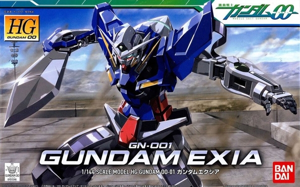 GUNDAM EXIA HG OO 1/144 BANDAI