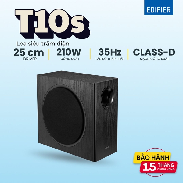 Loa sub Edifier T10s