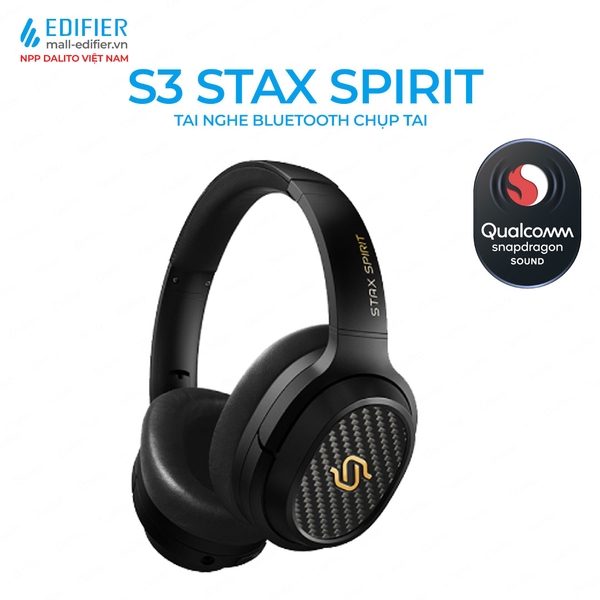 Tai nghe bluetooth Edifier S3 STAX Planar Magnetic - NPP DALITO