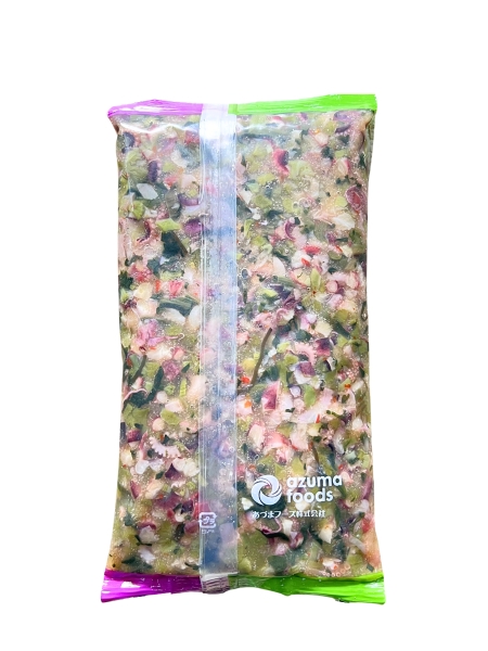Bạch Tuộc Chế Biến Tako Wasabi 1KG
