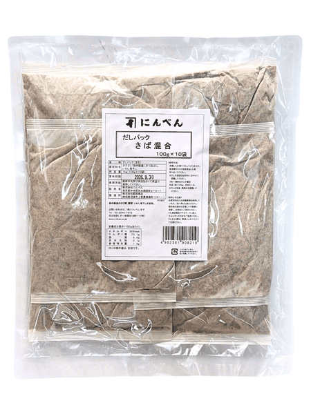 Bột Cá Dashi Mix Ninben 1KG