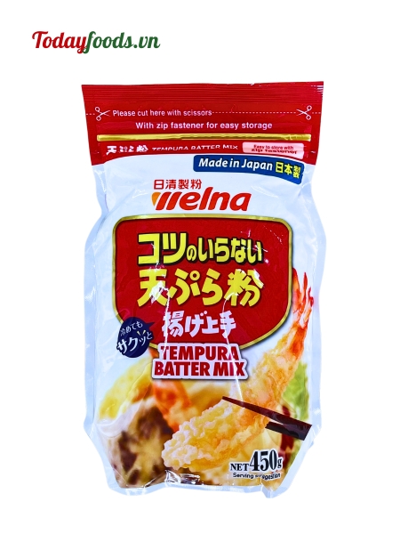 Bột Chiên Tempura (NISSHIN) 450G