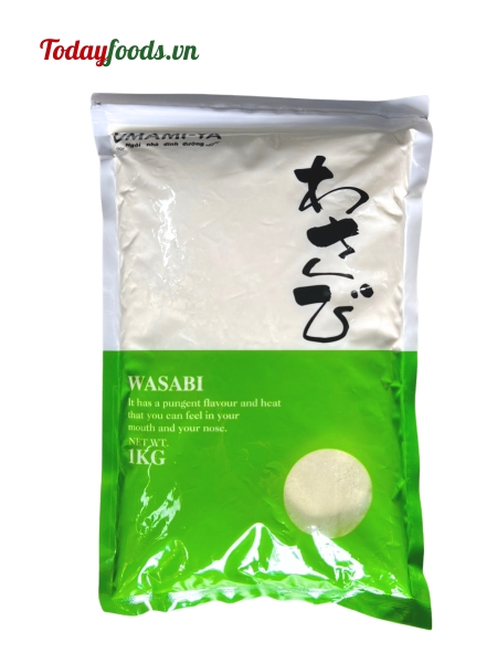 Bột Wasabi {Umami_Ya} 1KG