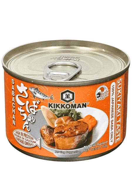 Cá Saba Hộp Sốt Sukiyaki Kikkoman 160G