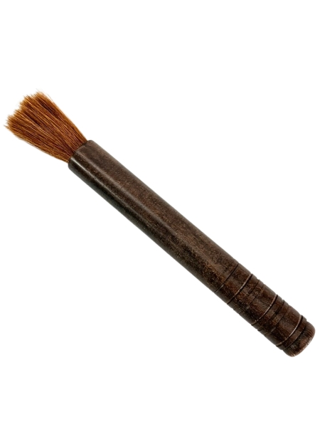 Black Ebony Tea Brush